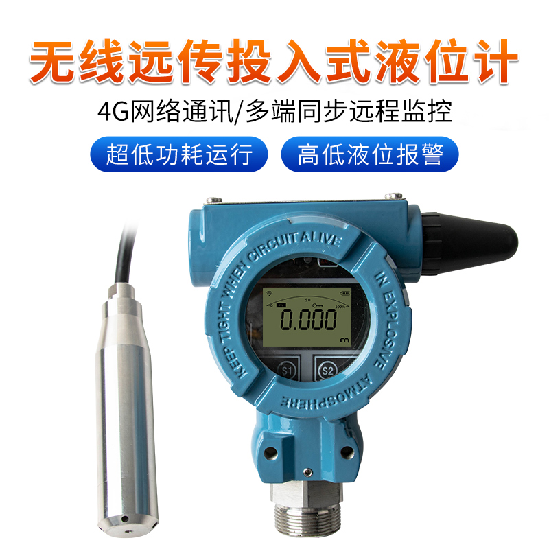 無線投入式液位計(jì)